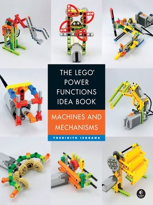 cover image of The LEGO Power Functions Idea Book, Volume 1
